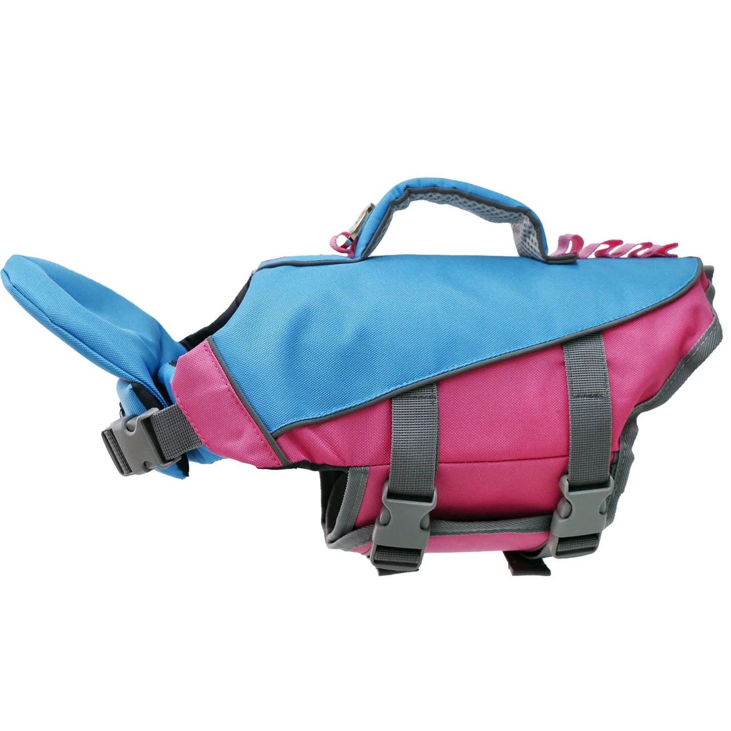 Dog Summer Swimming Life Jacket Safety Vest For Pool And Surfing