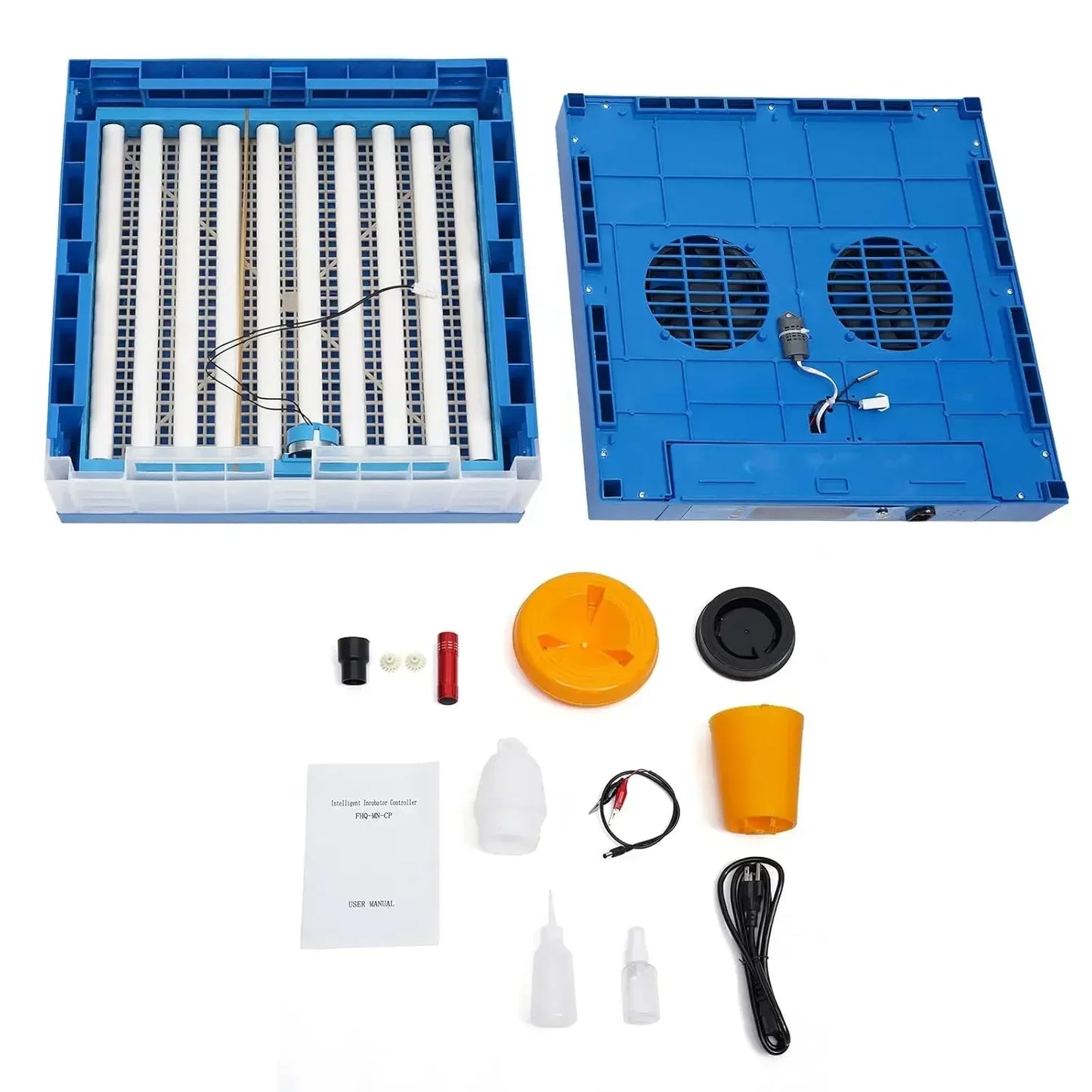 64 Egg Incubator 110V 12V Automatic Digital Household Unit