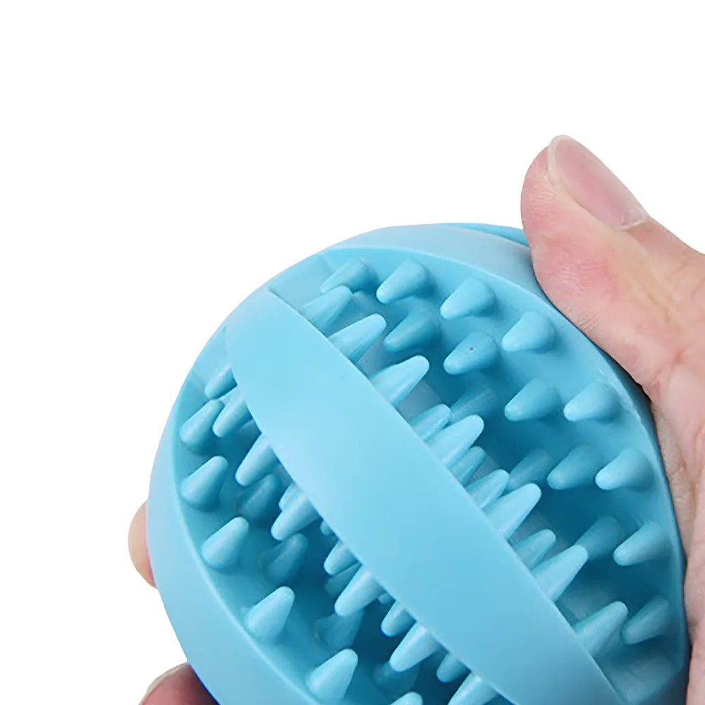 Cross-border pet dog leakage toy balls, teething puzzles, anti-boring and biting training toys