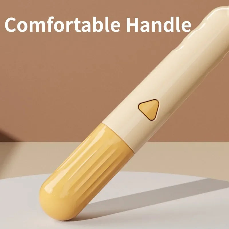 Self-Cleaning Dog Grooming Comb With One Button Massage Pet Hair Remover