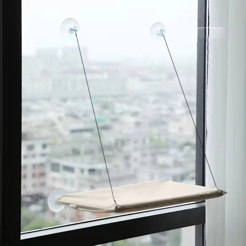 Cat Window Hanging Hammock Bed With Suction Cup All Seasons