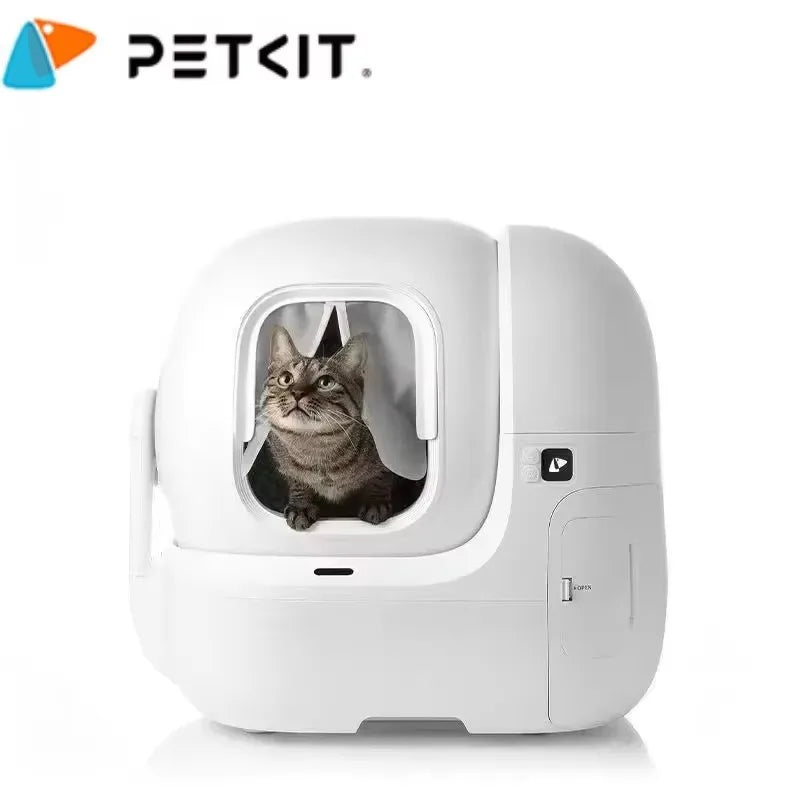 Magnetic Dustproof Cat Toilet Door Curtain For MAX Series