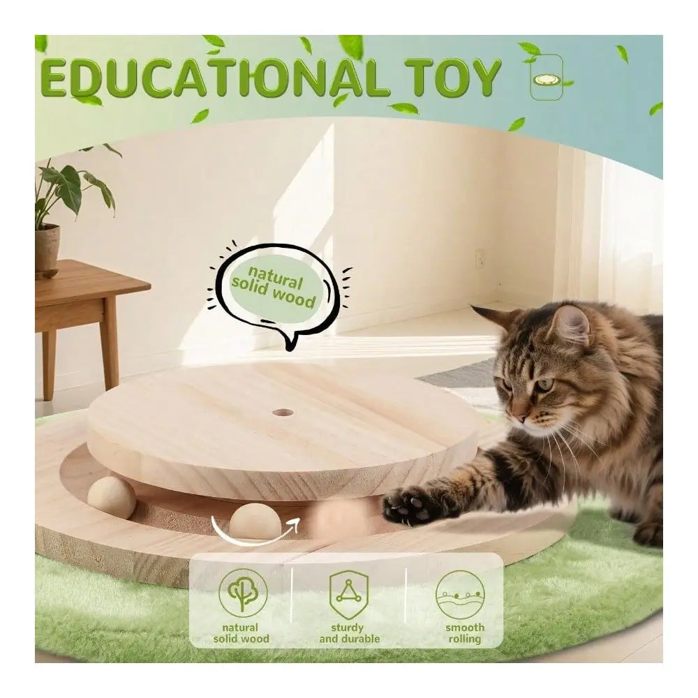 XMSJ Tall Cat Scratching Post With Sisal Rope For Indoor Cats