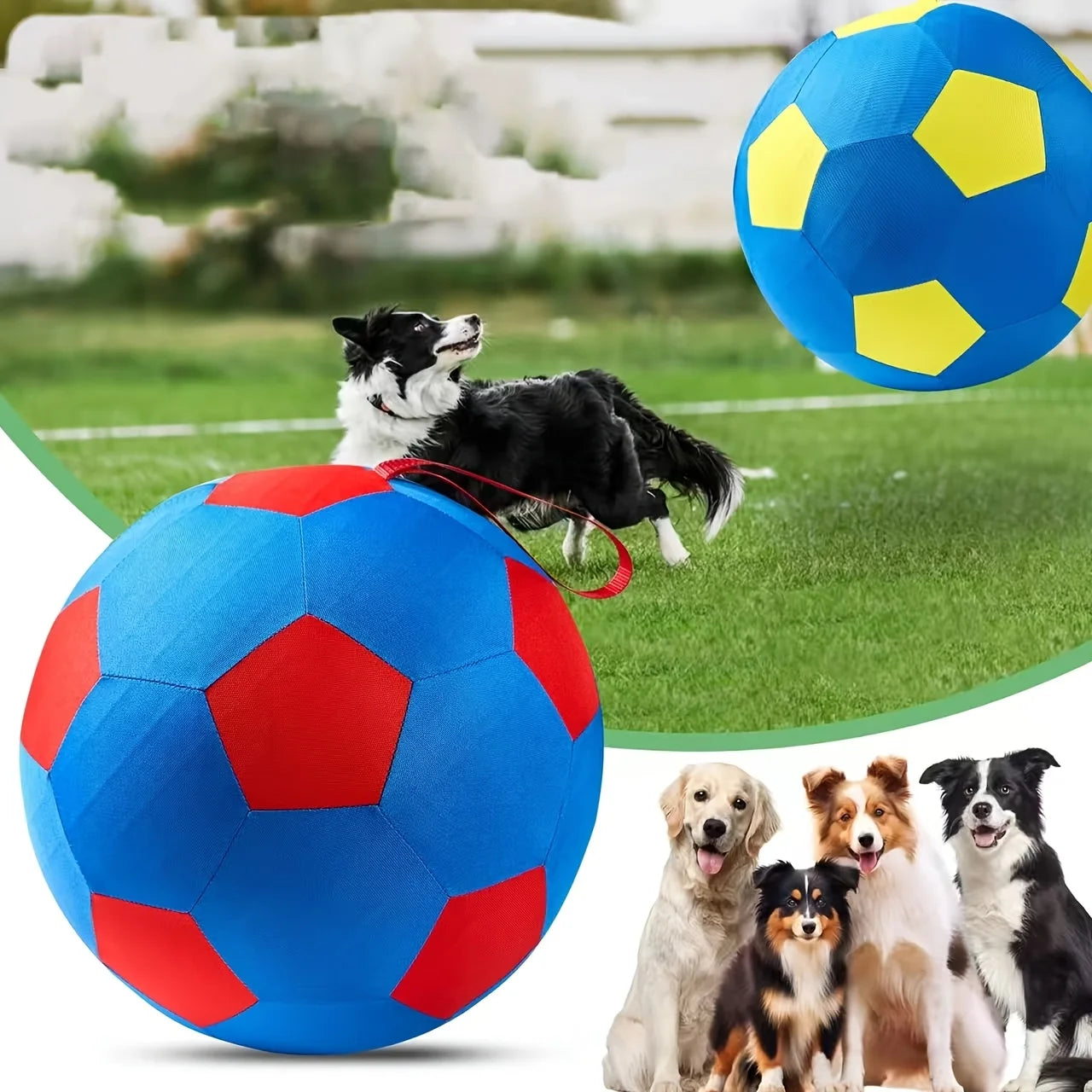 Giant Grazing Ball Explosion Proof Herding Ball for Dogs and Horses