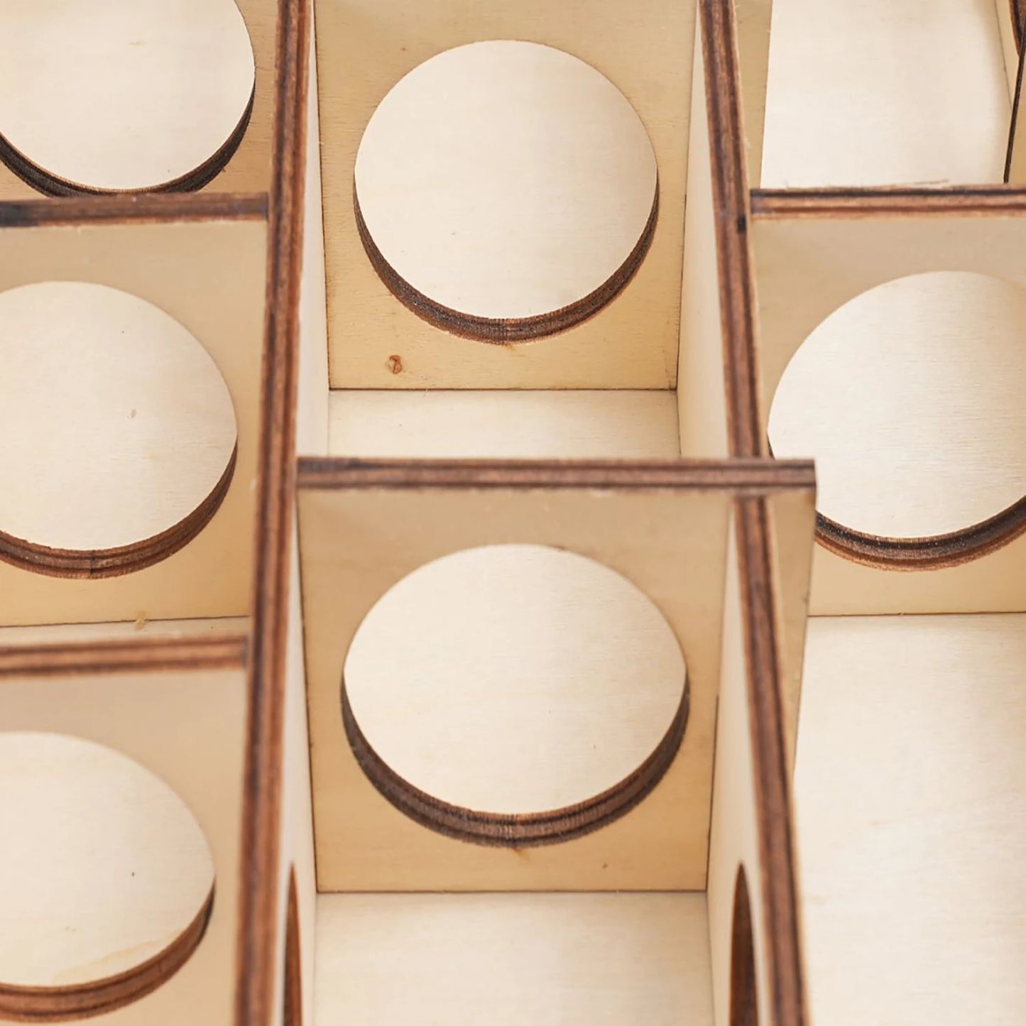 Natural Wood Hamster Maze Toy For Enrichment And Tunnels
